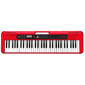 Teclado Musical Casio Casiotone CT-S200RD Vermelho