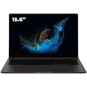 Notebook Samsung Book2 NP550XED-KT3BR Intel Cora i3 1215U, 8GB RAM, 1 TB SSD, Tela 15.6" Full HD LED Windows 10