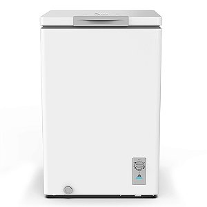 Freezer Horizontal 100 Litros, Midea, 220V, Branco, CFA10B2