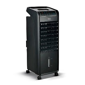 Climatizador de Ar Frio, 60W, 4,5L, Midea Preto 220V, AKAP2
