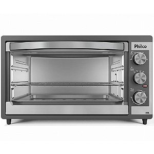Forno Elétrico Philco PFE52P 50 Litros, Dupla Resistência 220V