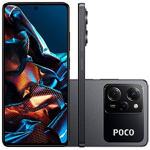 Smartphone Xiaomi POCO X5 5G 8GB RAM, 256GB ROM - Versão Global, Preto