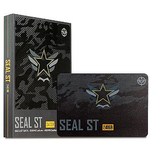 SSD TGT Seal ST, 240GB, Sata III 6GB/s, Leitura 500 MB/s, Gravacao 450 MB/s, TGT-SLST-240