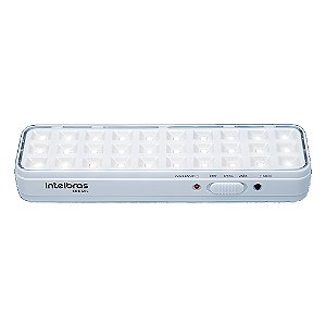 Luminária de Emergência Autônoma LDE 30L Branco Intelbras