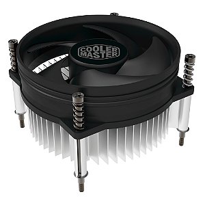 Cooler Para Processador Cooler Master i30 1156 / 1155 / 1151 / 1150/ 1200/ 115X Led Sem Led
