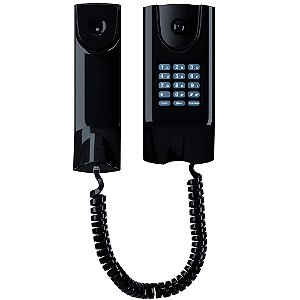 Interfone Terminal Dedicado, Intelbras, TDMI 300 - Preto