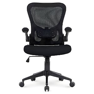 Cadeira Office DT3 Vita Armeria Series, Ergonomica Confortável Revestimento Mesh, Ajuste de Inclinação, Preto 13904-7