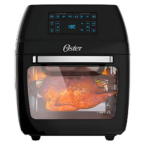 Fritadeira Forno 3 em 1 Oster 220V 12 Litros - OFRT780, Modelo: OFRT780-220V - Preto