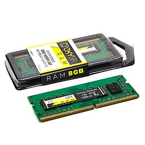 Memória Ram Notebook OxyBR 8GB 1600MHz DDR3, 1.35V