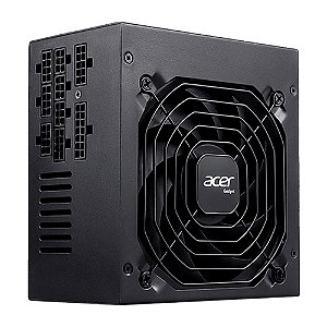 Fonte ATX Gamer 650W Real, 80 Plus Bronze, Full Modular, PFC Ativo, Acer AC650