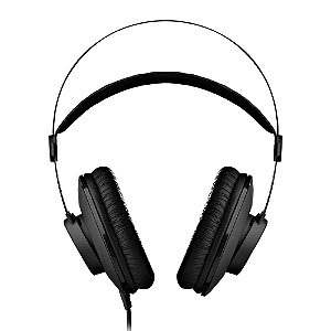 Fone De Ouvido Headphone AKG K52 Studio Profissional Fechado Over Ear
