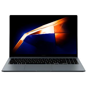 Notebook Samsung Galaxy Book4, Core i5-1335U, 16GB RAM,512GB SSD,15.6'' FHD LED, Win 11H, Grafite-NP750XGJ-KG2BR