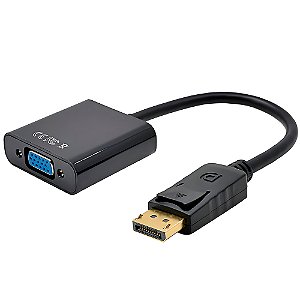 Conversor Displayport Para VGA 1080P KNUP - KP-AD144