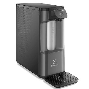 Purificador De Água Gelada Fria Natural PE12g Pure 4x Com Painel Touch Cinza Electrolux