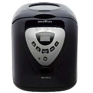 Panificadora, Multipane, 550W, Preto, 220v, Britânia 12 Programações