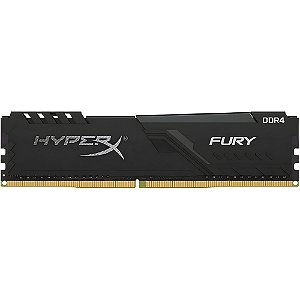 Memória Ram Desktop HyperX Fury, 8GB, 2666MHz, DDR4, CL16, Kingston - HX426C16FB2/8