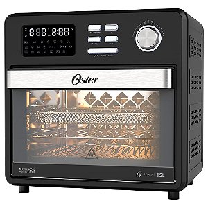 Forno e Fryer 15 Litros Oster Multifunções Compact 10 em 1 - 220V