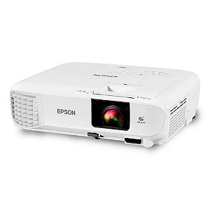 Projetor Epson Power Lite X49 3LCD, XGA, 3.600 Lumens, Conexão HDMI, Bivolt - V11H982020