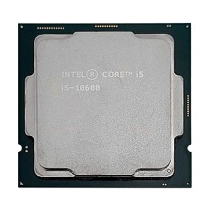 Processador Intel Core I5-10600, 3.3ghz (4.8ghz Turbo), Lga1200, 12mb Cache, 10ª Geração - Oem