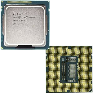 Processador Intel Core i5-3550, 3 Ghz, 6m 77w CPU Quad-Core, LGA 1155