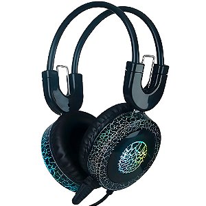 Fone De Ouvido Headset PC-006 Gamer XBOX PS4 PC - Auscultadore