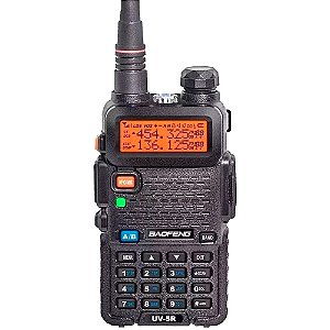 Rádio Baofeng Dual Band UHF/VHF UV-5R FM
