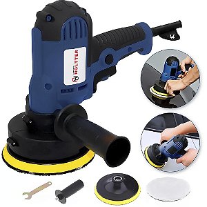 Politriz Lixadeira Automotiva Profissional 5 Polegadas 600W - Holtter