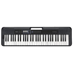 Teclado Musical Casio Casiotone CT-S300 Com 61 Teclas Preto