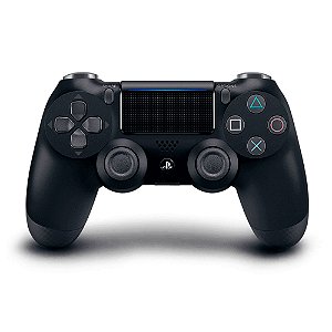 Controle Sony Dualshock 4 PS4, Sem Fio, Preto - CUH-ZCT2U