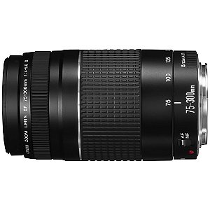 Lente Profissional Canon EF75-300 F4-5.6 III