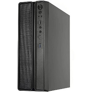 Gabinete Slim mATX com Fonte 200w Slimdesk Bluecase - BG-2002