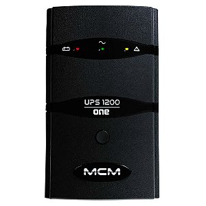 Nobreak UPS 1200VA One 3.1 Trivolt/115V MCM Com 6 Tomadas UPS0272