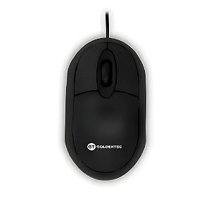 Mouse Óptico USB Goldentec, 1.200 DPI - GT-54812