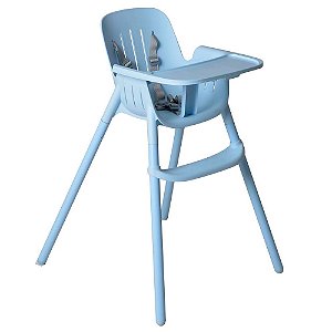 Cadeira De Alimentação Burigotto Poke Bebê Cor Baby Blue
