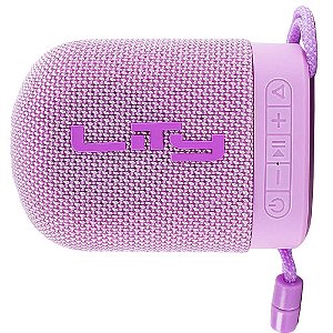 Caixa de Som Portatíl Bluetooth, 5W, Protecao IP67, Lity B10 - Lilas