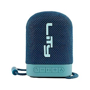 Caixa de Som Portatíl Bluetooth, 5W, Protecao IP67, Lity B10 - Azul