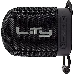 Caixa de Som Portatíl Bluetooth, 5W, Protecao IP67, Lity B10 - Preta