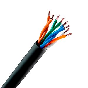 Metro Cabo de Rede Lan Expert Turbo Link, CAT5e, UTP, 100% Cobre - Preto