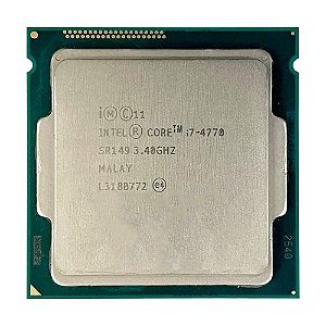 Processador Intel Core i7-4770 3.4ghz LGA 1150 Cache 8MB 4ª Geração