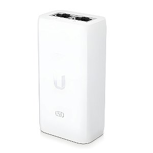 Fonte Injetor PoE+ Ubiquiti Original 30W Para Acess Point Ubiquiti - U-POE-AT
