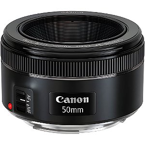 Lente Para Camera Canon EF 50mm F/1.8 STM