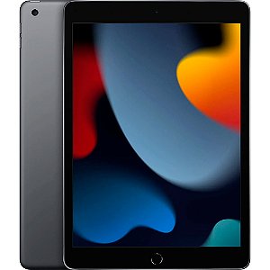 iPad Apple (9° Geração) A13 Bionic (10,2", Wi-fi, 64GB) ( MK2K3BL) Cinza-Espacial