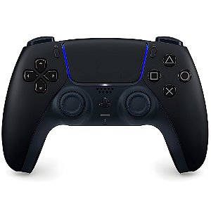 Controle Sony DualSense PS5, Sem Fio, Midnight Black - 3006452