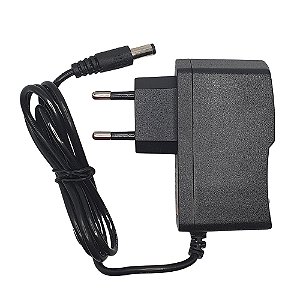 Fonte de Alimentação AC/DC 5V 2A, Pino 5.3mm x 2.1mm, TB-1668, LUCKFOYU - Preto