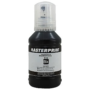 Refil de Tinta Compatível Epson 534 Preto Pigmentada 140ML MasterPrint