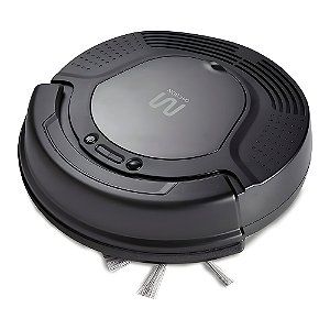Robô Aspirador Eclipse 3 em 1 Varre, Aspira e Passa Pano 20W Bivolt - HO410