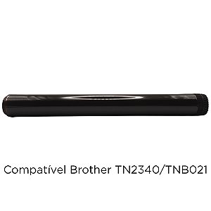 Cilindro Compatível Brother TN2340/TNB021 Metálico, Para HL2220, 2230, 2240, 2240D, 2270DW, 2280DW