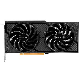 Placa De Video Galax Geforce RTX 4060 Ti, Teclab Dual (AD104), 8GB, 128 BITs, GDDR6, 46ISL8MDABOC