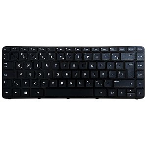 Teclado Notebook Compatível Com HP G3-246, HP 14-D028, Com Frame, Preto