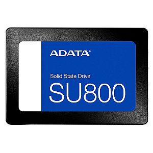 SSD Adata 256GB, Ultimate SU800, 2.5, 3D NAND Sata III 6GB/s, Leitura 550MB/s, Gravacao 500MB/s, ASU800SS-256GT-C
